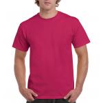 Tričko Gildan Ultra - tmavo ružové