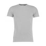 Tričko Kustom Kit Super Wash 60 - svetlo sivé