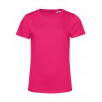Tričko dámské BC Organic Inspire E150 - tmavě růžové