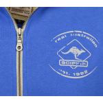 Mikina na zip Scippis Zip Jacket - modrá