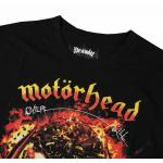 Tričko Brandit Motörhead Overkill - čierne