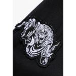 Košele Brandit Iron Maiden Vintage Shirt Long - čierna