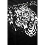 Tričko Brandit Iron Maiden Eddit Glow - černé
