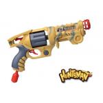 Pistole Huntsman X-8 32 cm + 8 nábojů - béžový-šedý