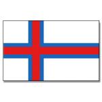 Vlajka Promex Faerské ostrovy 150 x 90 cm - barevná