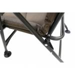 Kreslo skladacie Zfish Deluxe Chair - olivové