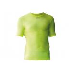 Pánske ultraľahké tričko Iron-ic krátky rukáv - žlté