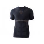 Pánske ultraľahké tričko Iron-ic Net krátky rukáv - čierne