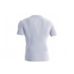 Dětské funkční sportovní triko Vivasport krátký rukáv - bílé