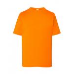 Dětské tričko krátký rukáv JHK - oranžové