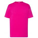 Detské tričko krátky rukáv JHK - tmavo ružové