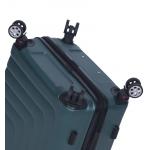 Cestovní kufr Tucci Carino 46 l - tmavě zelený