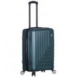Cestovní kufr Tucci Carino 46 l - tmavě zelený