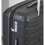 Cestovní kufr Rock Prime 86 + l - šedý