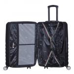 Cestovní kufr Tucci Carino 79 + l - černý