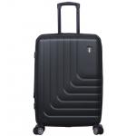 Cestovní kufr Tucci Carino 79 + l - černý