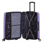 Cestovný kufor Tucci Carino 79 +  l - fialový