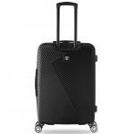 Cestovní kufr Tucci Tesoro 79 + l - černý