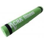 Fitness podložka Acra Fitness 173x61x0,4 cm - zelená