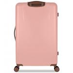 Cestovní kufr Suitsuit Fab Seventies 91 l - růžový-hnědý