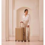 Cestovní kufr Suitsuit Fab Seventies 91 l - hnědý