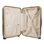 Cestovní kufr Suitsuit Fab Seventies 60 l - zelený-hnědý