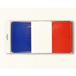 Ceduľa plechová Promex vlajka Francúzsko - farebná