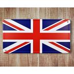 Cedule plechová Promex vlajka Velká Británie - barevná