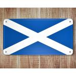 Cedule plechová Promex vlajka Skotsko - barevná