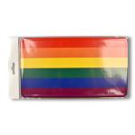 Cedule plechová Promex vlajka LGBT - barevná