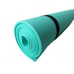 Gymnastická podložka Acra 173x61x0,4 cm - světle modrá