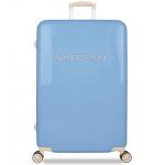 Cestovný kufor Suitsuit Fabulous Fifties 91 l - modrý