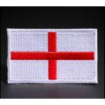 Nášivka nažehlovací vlajka Anglie (UK) 7x4 cm - barevná
