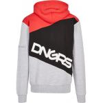 Súprava Dangerous DNGRS Sweat Suit - sivá-čierna-červená