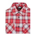 Košile Southpole Checked Woven - červená