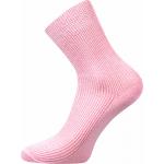 Ponožky dětské Boma Romsek 3 páry (2x světle, 1x tmavě růžové)
