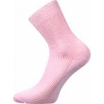 Ponožky dětské Boma Romsek 3 páry (2x světle, 1x tmavě růžové)