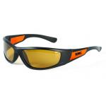 Polarizačné okuliare EXC Firenze - čierne-oranžové