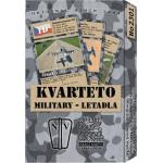 Karty Kvarteto H Military lietadla - farebné