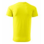 Tričko unisex Malfini Heavy New - žlté svietiace