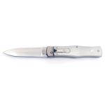 Nůž vyhazovací Mikov Predator 241-NH-1/KP - šedý-stříbrný