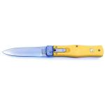 Nůž vyhazovací Mikov Predator 241-NH-1/KP - žlutý-stříbrný
