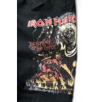 Kalhoty Brandit Iron Maiden Pure Vintage Slim - černé