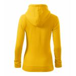 Mikina dámská Malfini Trendy Zipper - žlutá