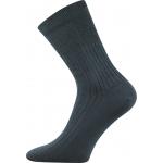 Ponožky zdravotné Boma Zdrav - tmavo sivé