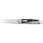 Nôž vyhadzovací Mikov Predator 241-NP-1/Hammer - béžový-strieborný