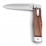 Nůž vyhazovací Mikov Predator 241-ND-1/Hammer - hnědý-stříbrný