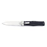 Nůž vyhazovací Mikov Predator 241-NR-1/KP - černý-stříbrný (18+)
