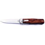 Nůž vyhazovací Mikov Predator 241-ND-4/KP - hnědý-stříbrný