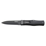Nôž vyhadzovací Mikov Predator 241-BH-1/BKP Blackout - čierny